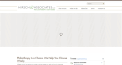 Desktop Screenshot of hirschassoc.com